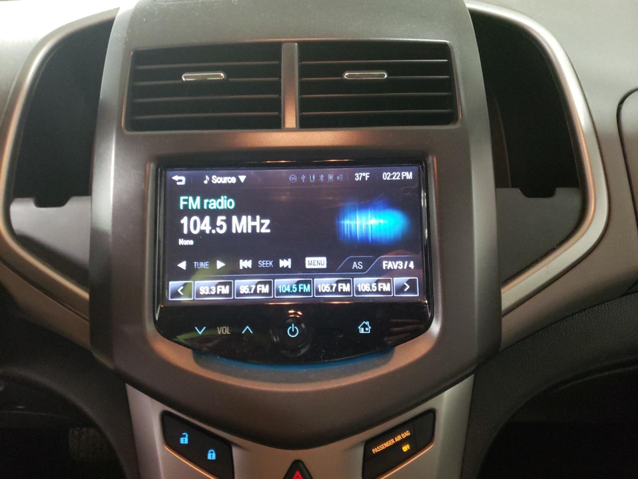 Photo 9 from auction – 2014 CHEVROLET SONIC LS with VIN 1G1JA5SH2E4147298