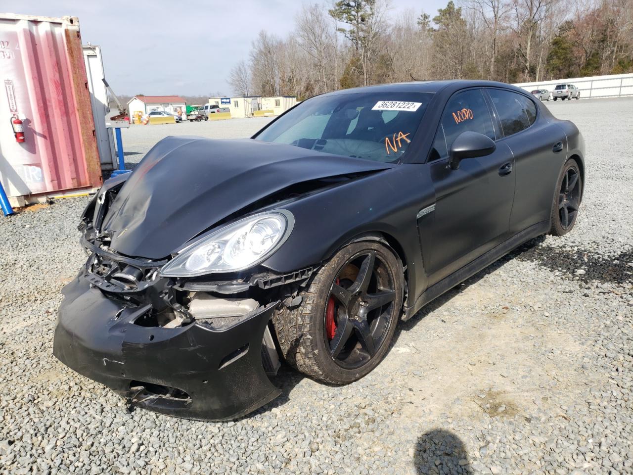 Photo 2 from auction – 2010 PORSCHE PANAMERA T with VIN WP0AC2A74AL091275
