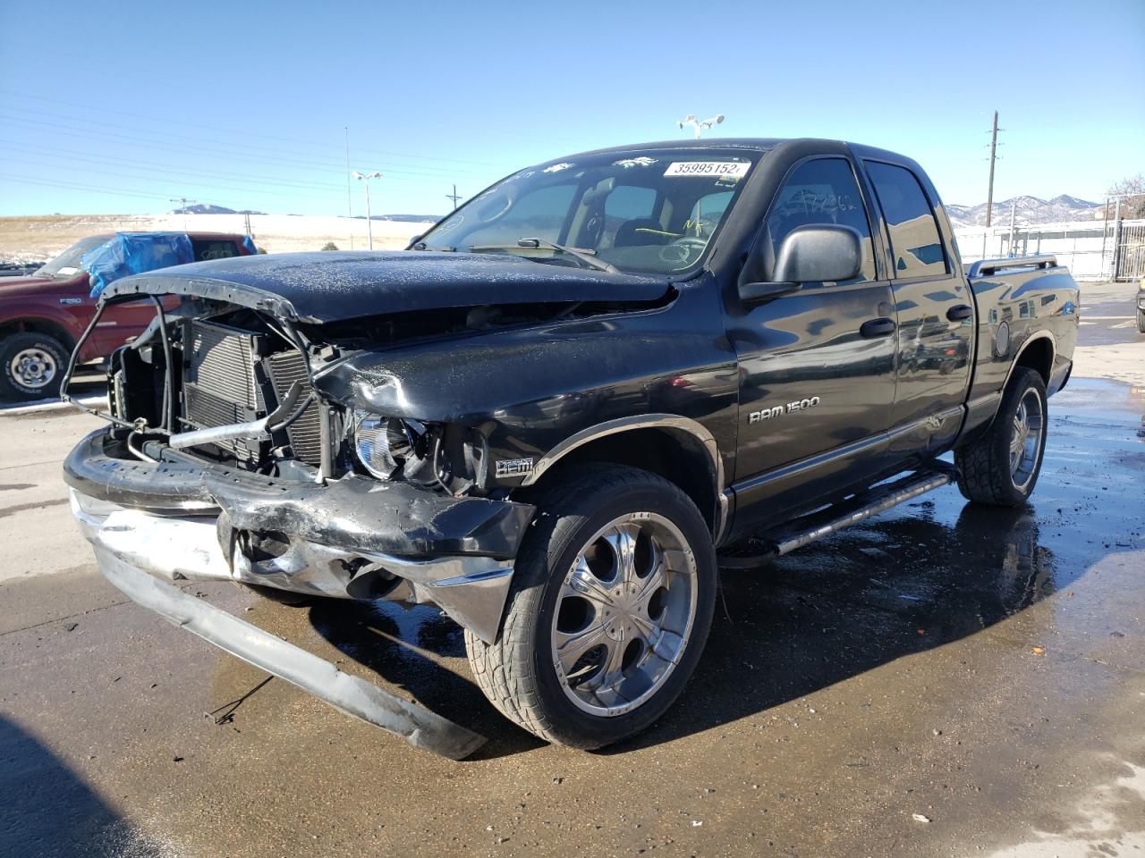Photo 2 from auction – 2003 DODGE RAM 1500 S with VIN 1D7HU18D93S374190