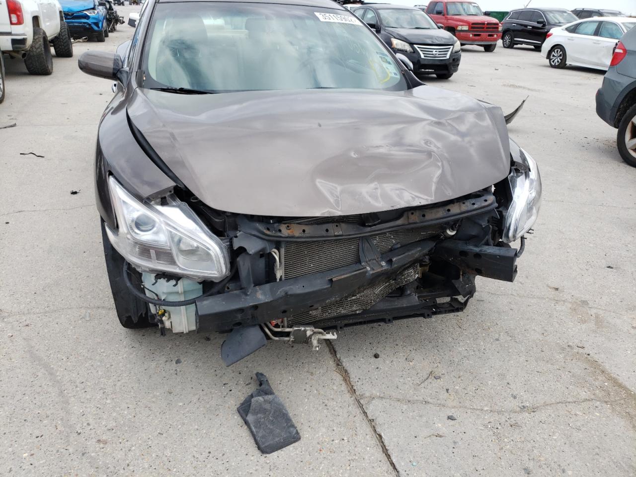Photo 9 from auction – 2014 NISSAN MAXIMA S with VIN 1N4AA5AP0EC461141