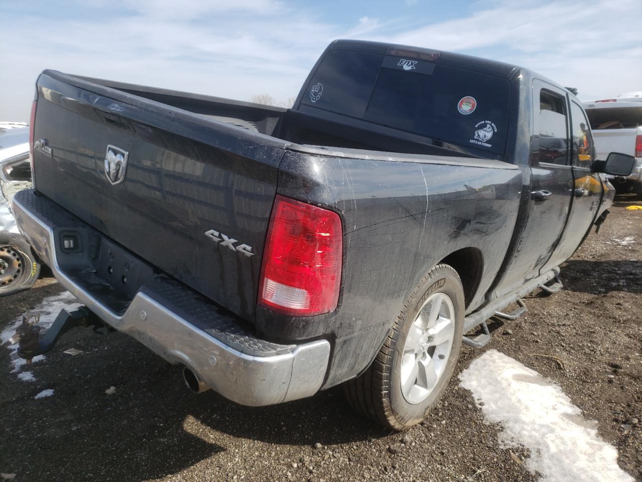 Photo 4 from auction – 2016 RAM 1500 SLT with VIN 3C6RR7LT4GG215079