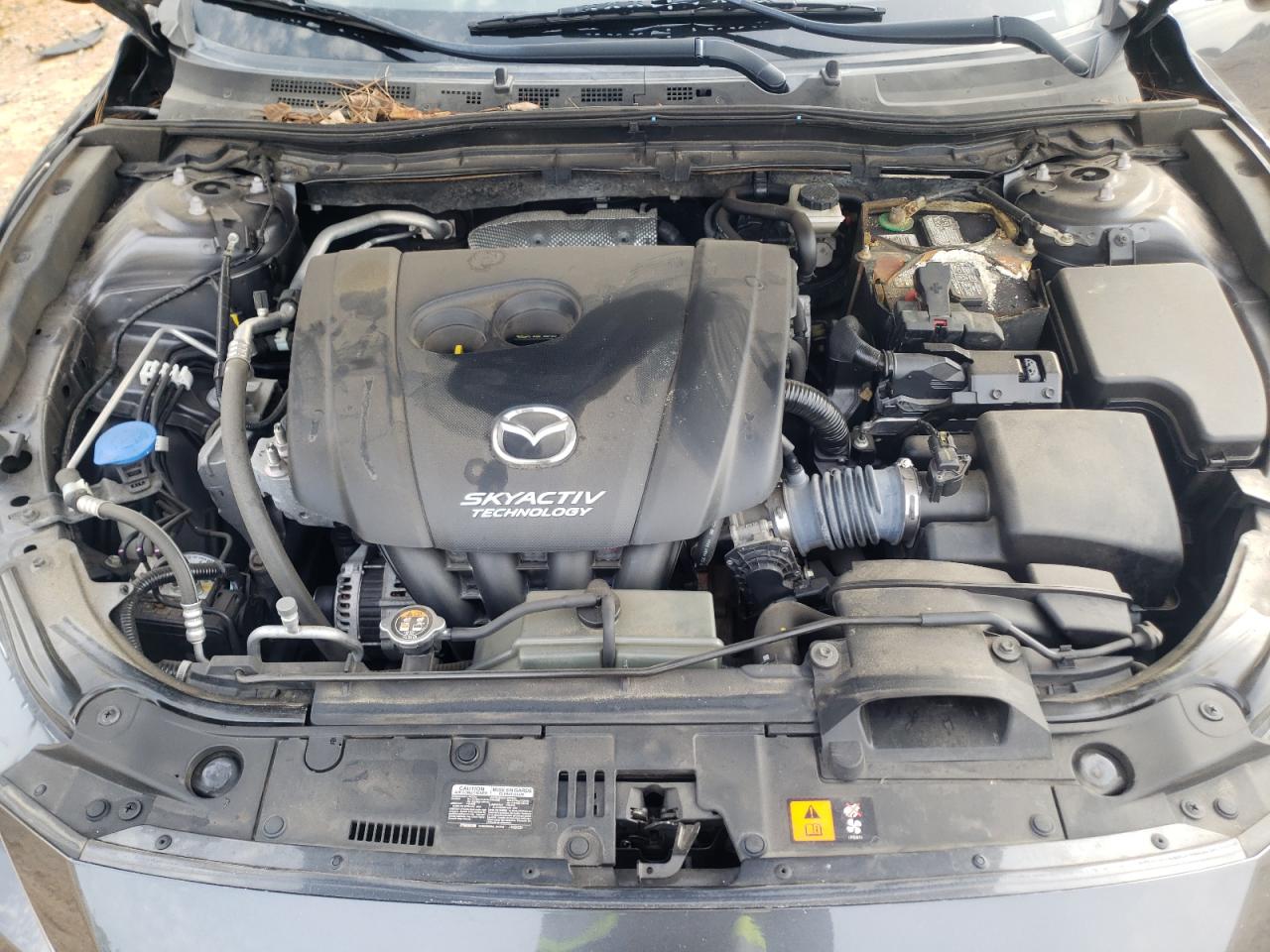 Photo 7 from auction – 2015 MAZDA 3 SPORT with VIN 3MZBM1K76FM213356