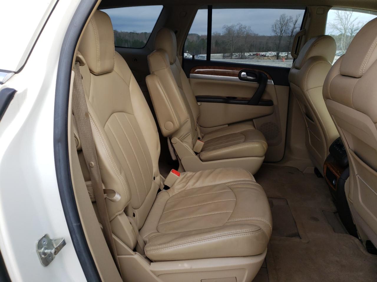 Photo 6 from auction – 2008 BUICK ENCLAVE CX with VIN 5GAER23788J225354