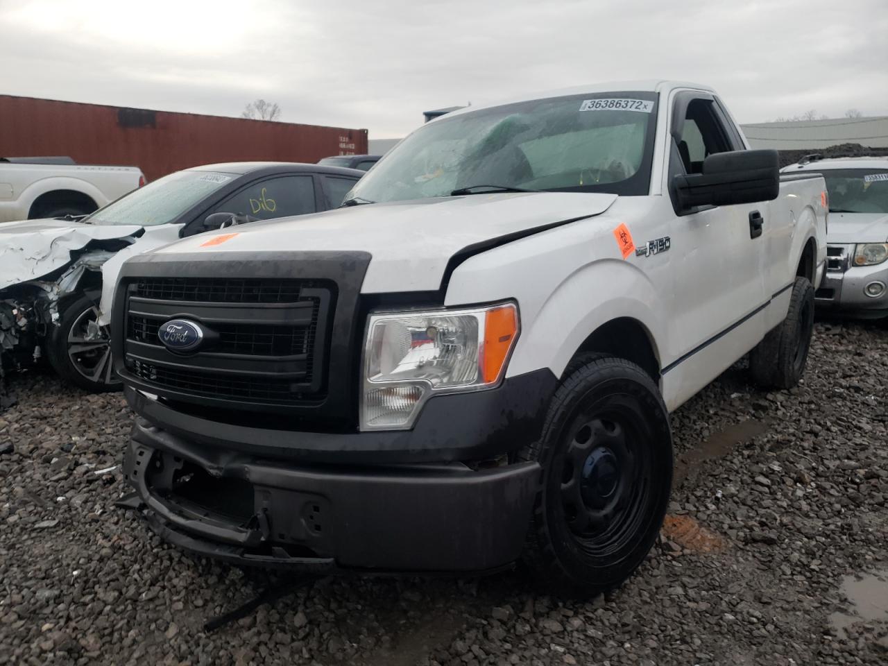 Photo 2 from auction – 2013 FORD F150 with VIN 1FTMF1CM2DFC84691