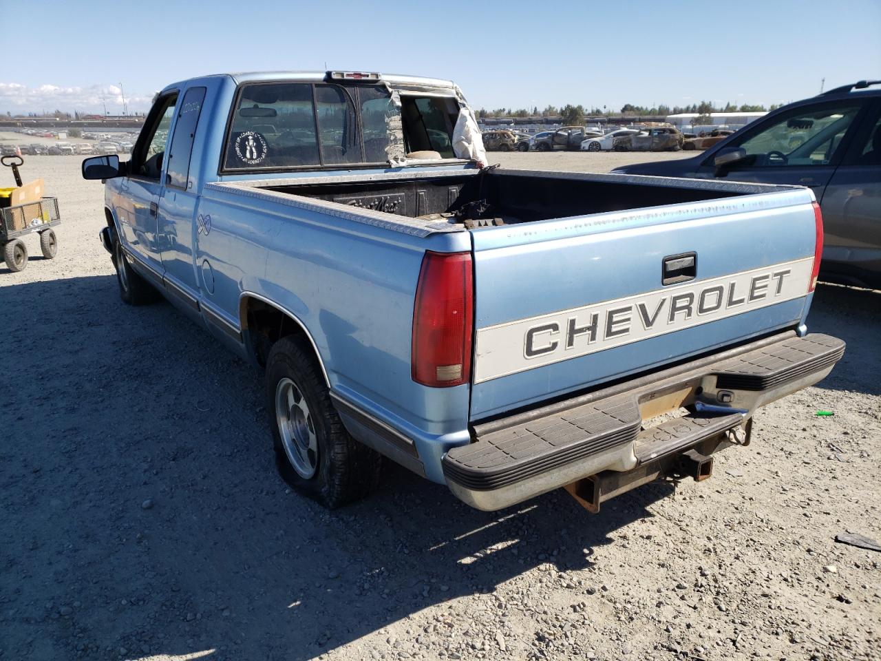Photo 3 from auction – 1997 CHEVROLET 1500 with VIN 2GCEC19R8V1217649
