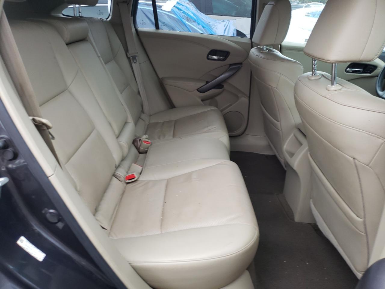 Photo 6 from auction – 2013 ACURA RDX with VIN 5J8TB3H39DL015061