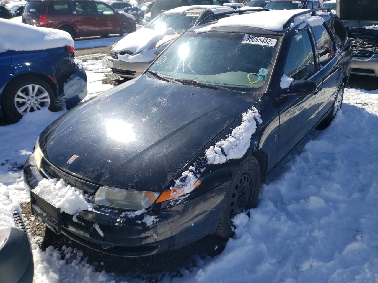 Photo 2 from auction – 2002 SATURN LW200 with VIN 1G8JU84F32Y560745