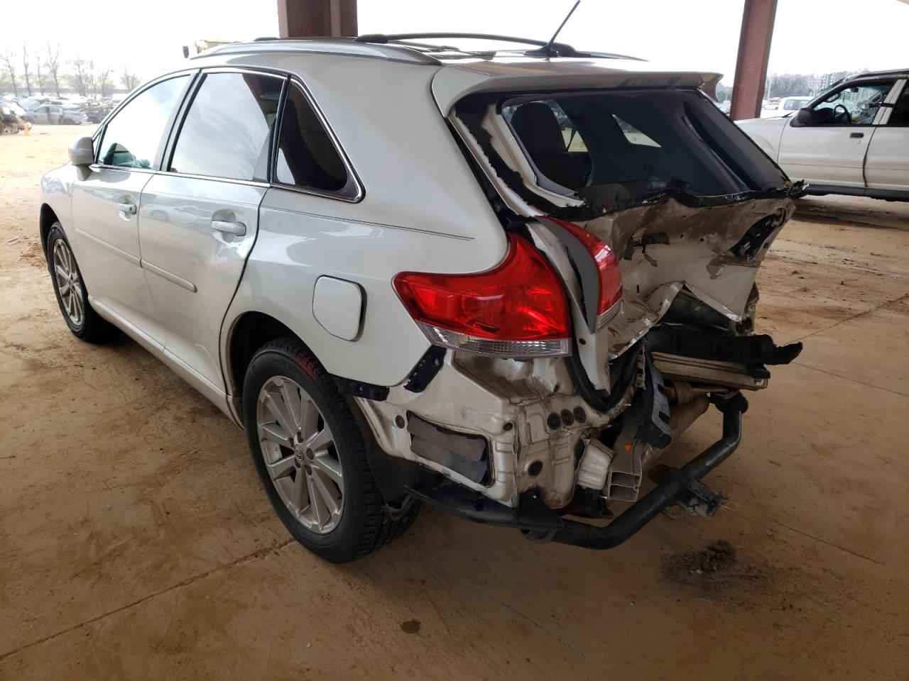 Photo 3 from auction – 2011 TOYOTA VENZA with VIN 4T3ZA3BB8BU043245