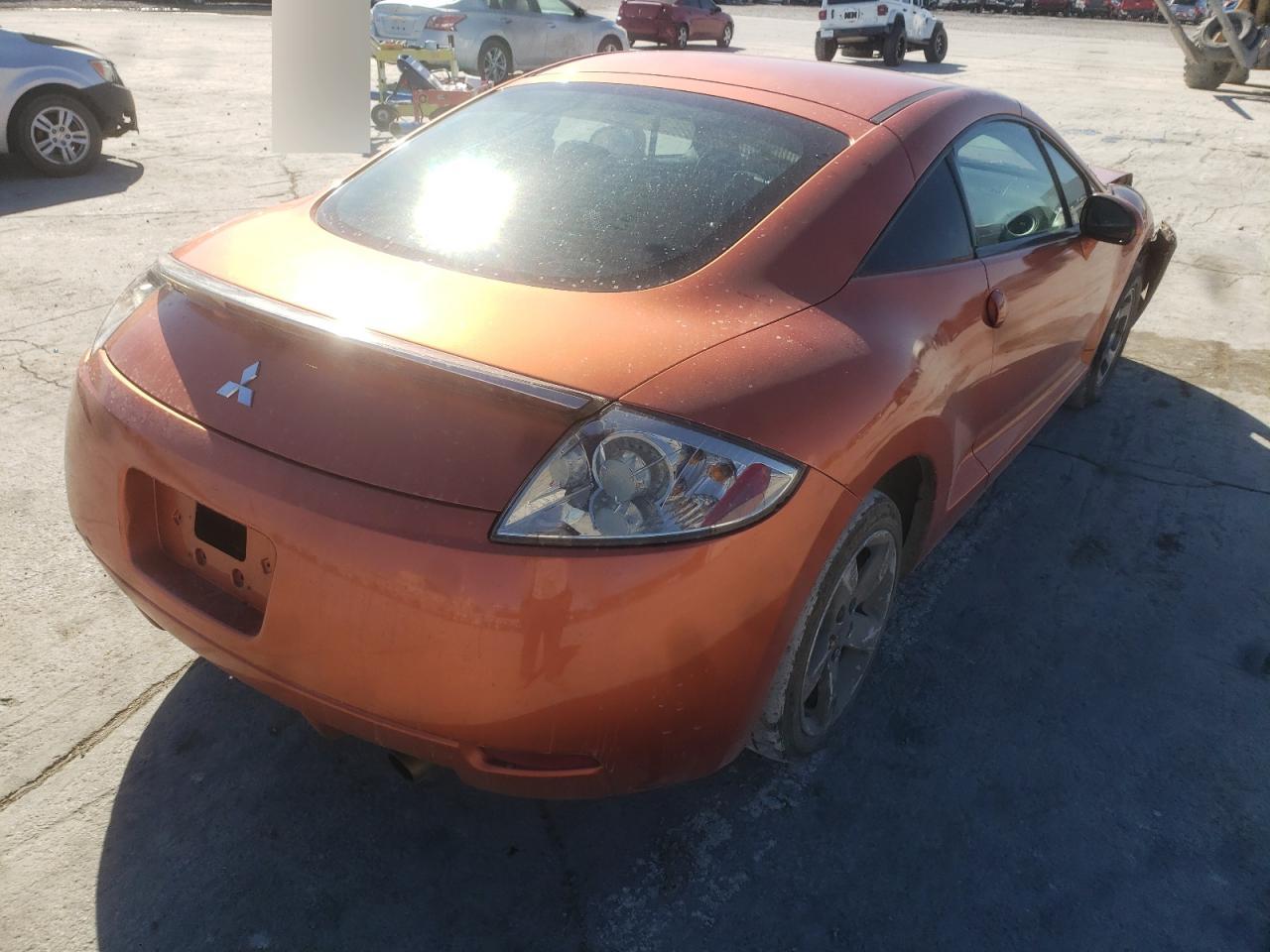 Photo 4 from auction – 2009 MITSUBISHI ECLIPSE GS with VIN 4A3AK24F39E041387