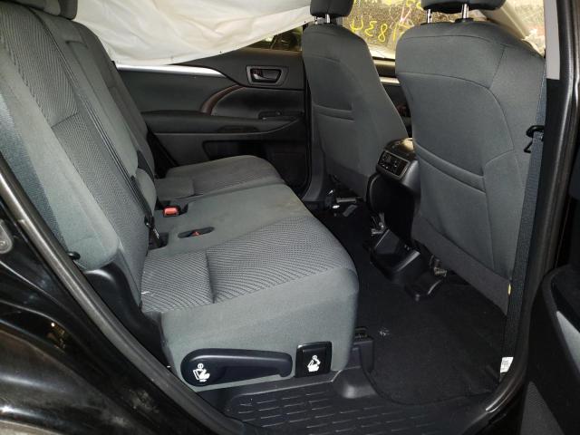 Photo 6 from auction – 2019 TOYOTA HIGHLANDER with VIN 5TDBZRFH8KS964443
