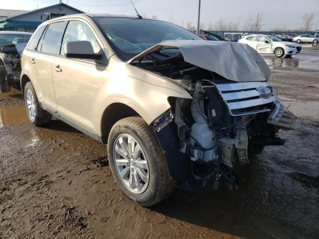 FORD EDGE SEL 2007 with VIN 2FMDK38C67BB55443 - Photo from auction