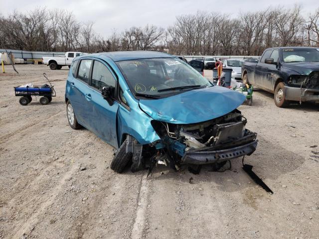NISSAN VERSA NOTE 2015 with VIN 3N1CE2CP9FL357887 - Photo from auction