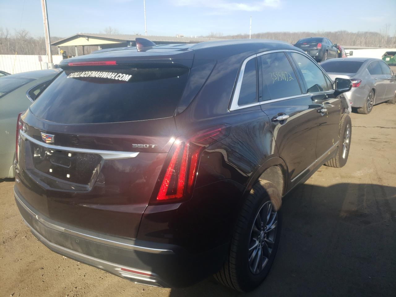 Photo 4 from auction – 2021 CADILLAC XT5 PREMIU with VIN 1GYKNDR48MZ178564