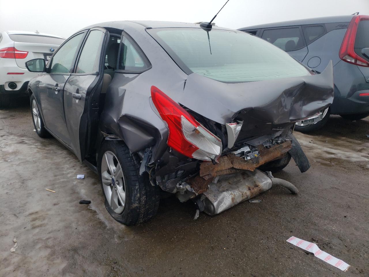 Photo 3 from auction – 2013 FORD FOCUS SE with VIN 1FADP3F22DL312516