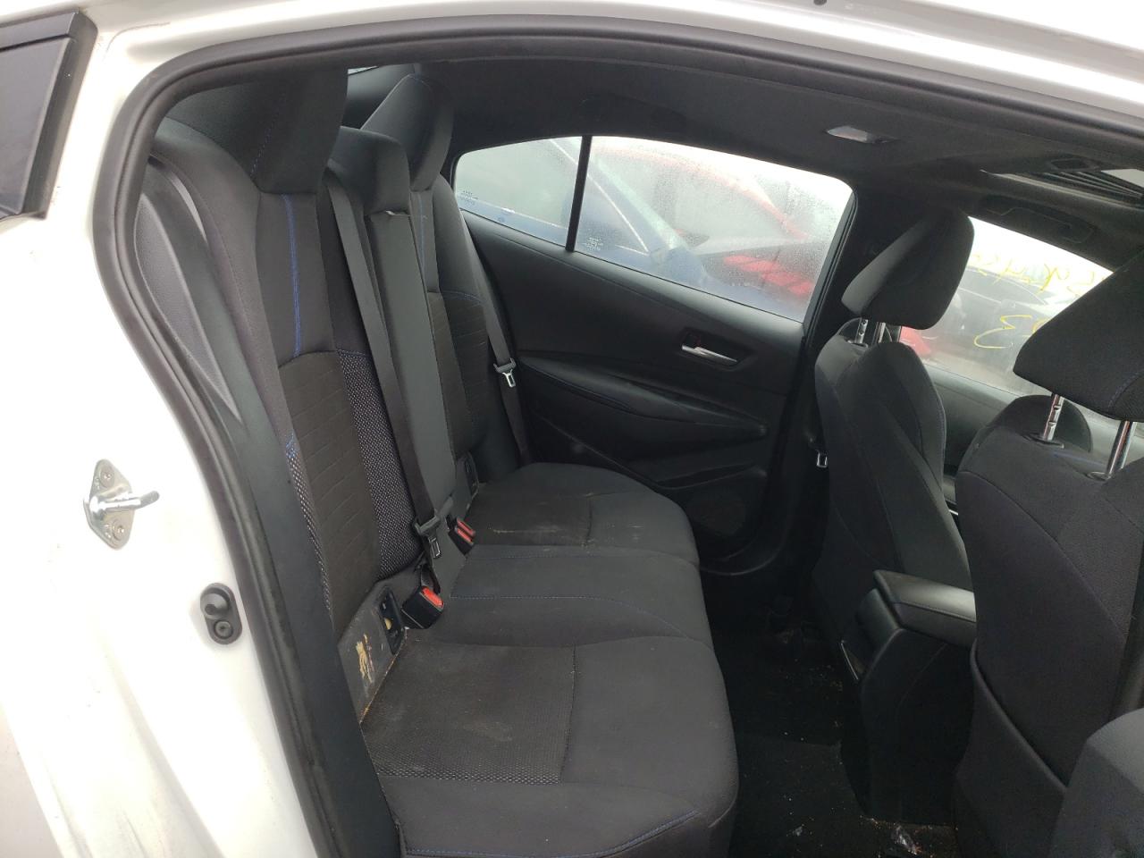 Photo 6 from auction – 2020 TOYOTA COROLLA SE with VIN 5YFP4RCE2LP017004