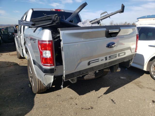 Photo 10 from auction – 2018 FORD F150 SUPER with VIN 1FTEW1EP4JFB61885