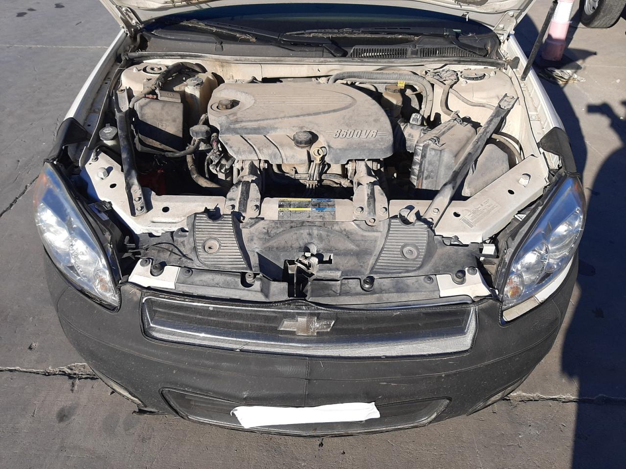 Photo 7 from auction – 2008 CHEVROLET IMPALA LS with VIN 2G1WB58K289275578