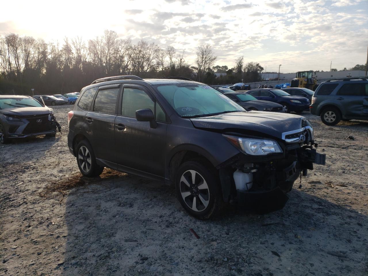 SUBARU FORESTER 2 2017 with VIN JF2SJAGC0HH556741 - Photo from auction