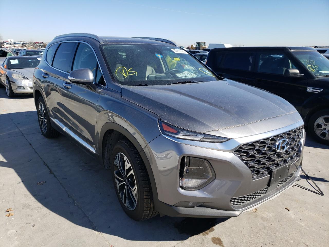 Photo 1 from auction – 2019 HYUNDAI SANTA FE L with VIN 5NMS53AA0KH115641