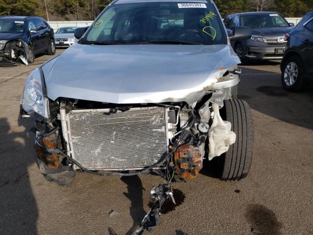 Photo 10 from auction – 2011 CHEVROLET EQUINOX LS with VIN 2GNALBEC4B1231914