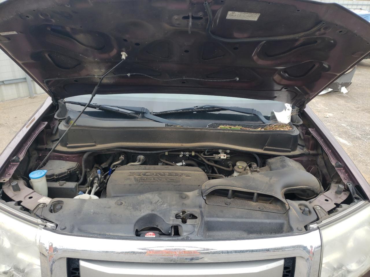 Photo 7 from auction – 2011 HONDA PILOT EX with VIN 5FNYF3H45BB051489