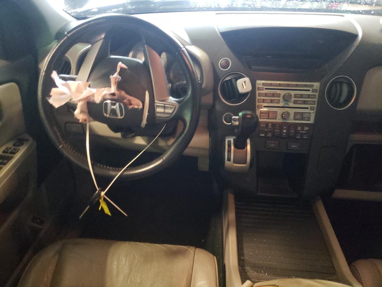 Photo 9 from auction – 2010 HONDA PILOT EXL with VIN 5FNYF4H67AB036613