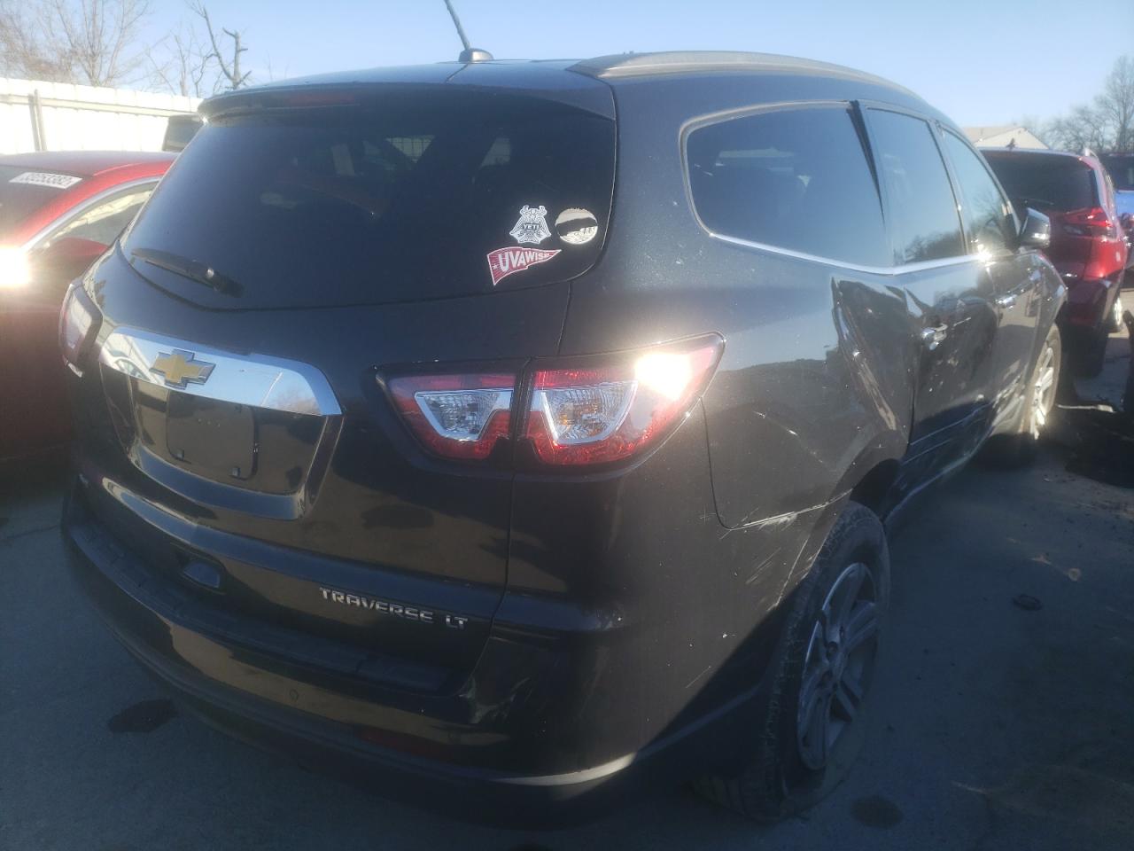 Photo 4 from auction – 2015 CHEVROLET TRAVERSE L with VIN 1GNKVHKD8FJ286523