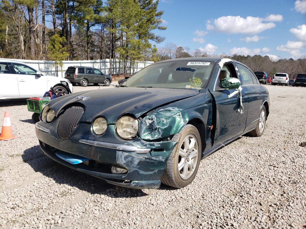 Photo 2 from auction – 2003 JAGUAR S-TYPE with VIN SAJEA01TX3FM87528