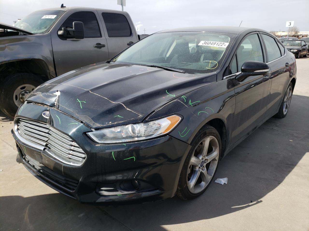 Photo 2 from auction – 2014 FORD FUSION SE with VIN 3FA6P0H77ER352349