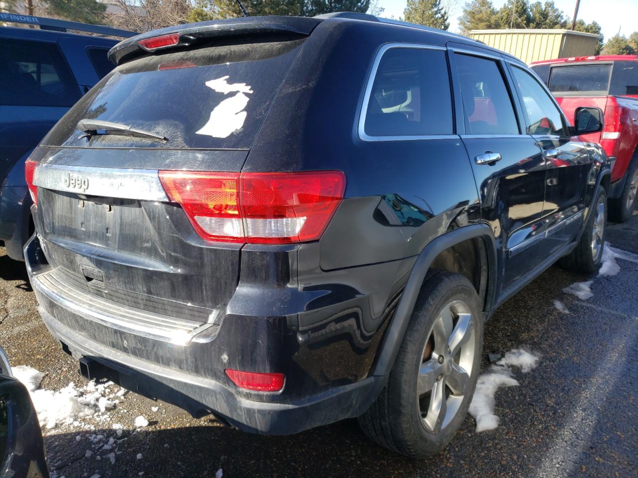 Photo 4 from auction – 2012 JEEP GRAND CHER with VIN 1C4RJFCG8CC123919