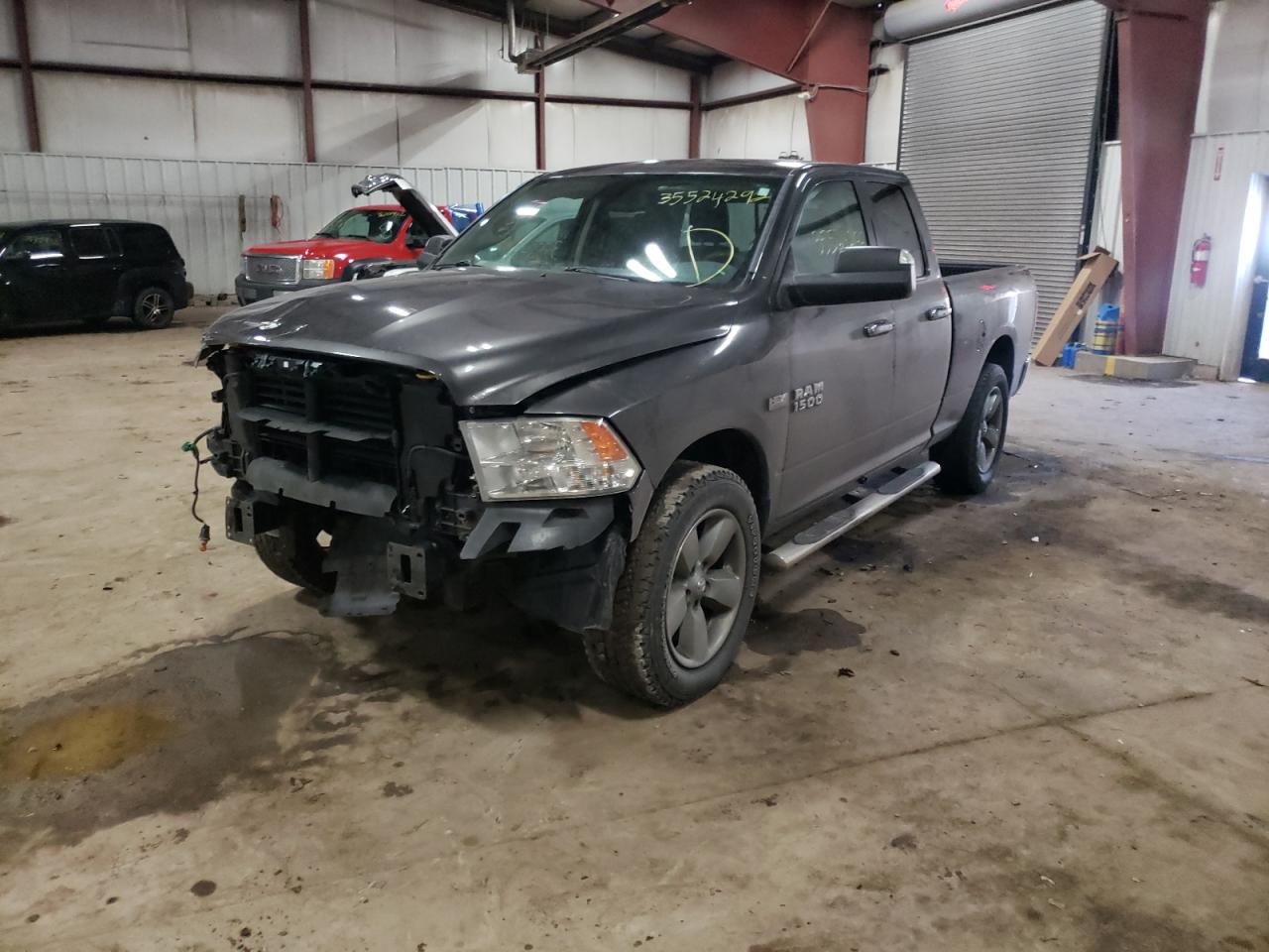 Photo 2 from auction – 2014 RAM 1500 SLT with VIN 1C6RR7GT8ES155579