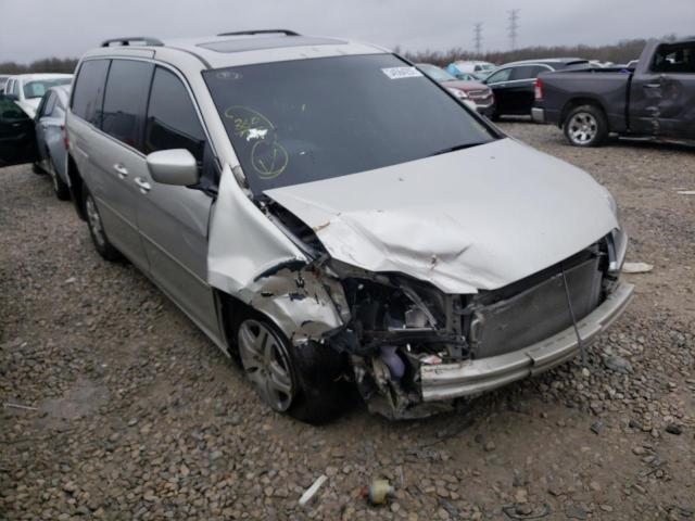 HONDA ODYSSEY EX 2006 with VIN 5FNRL38746B024751 - Photo from auction