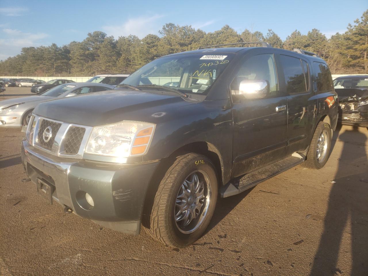 Photo 2 from auction – 2004 NISSAN ARMADA SE with VIN 5N1AA08B64N742320