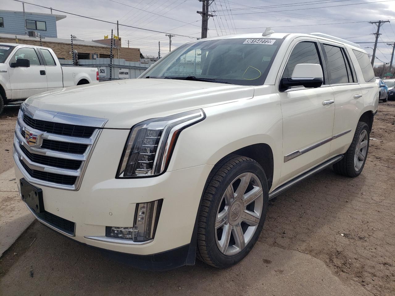 Photo 2 from auction – 2015 CADILLAC ESCALADE P with VIN 1GYS4NKJ2FR554395