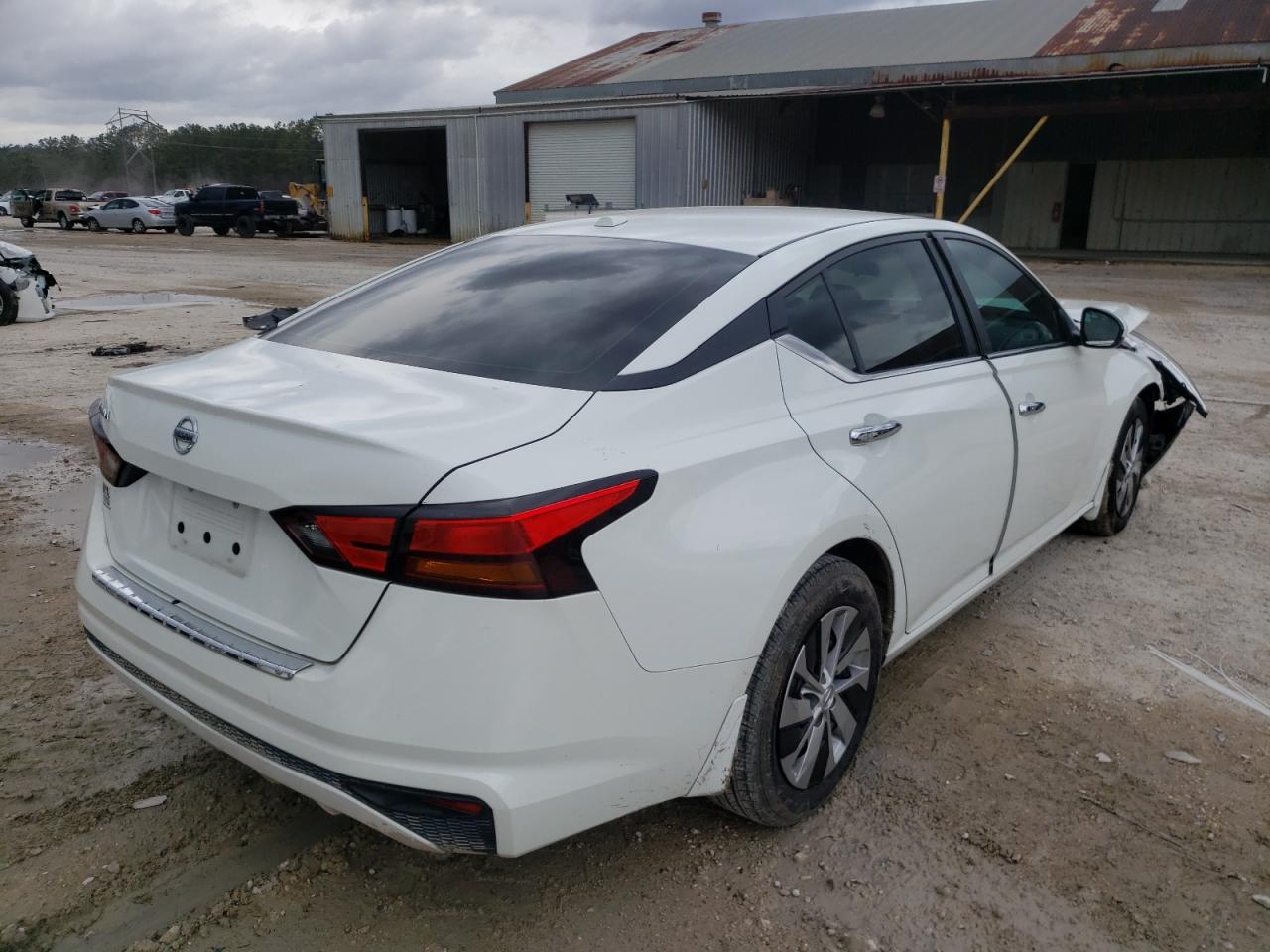 Photo 4 from auction – 2020 NISSAN ALTIMA S with VIN 1N4BL4BV2LC259663