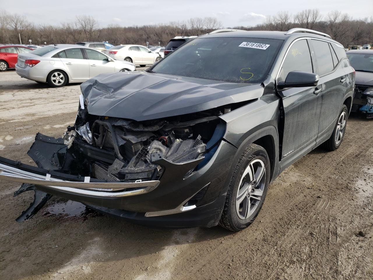 Photo 2 from auction – 2020 GMC TERRAIN SL with VIN 3GKALVEV3LL171561