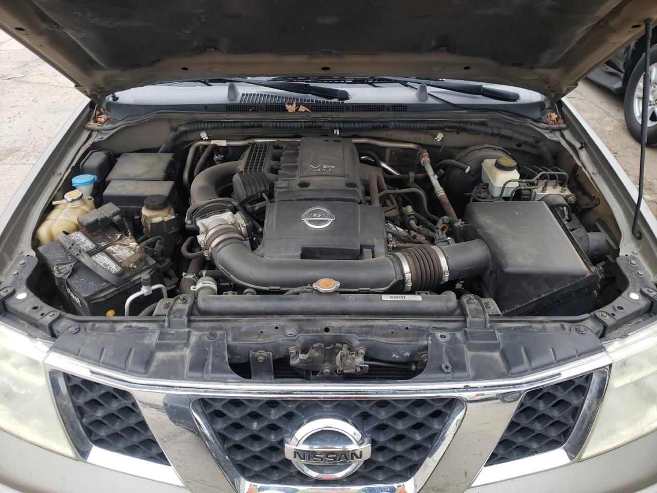Photo 7 from auction – 2007 NISSAN FRONTIER C with VIN 1N6AD07UX7C402177