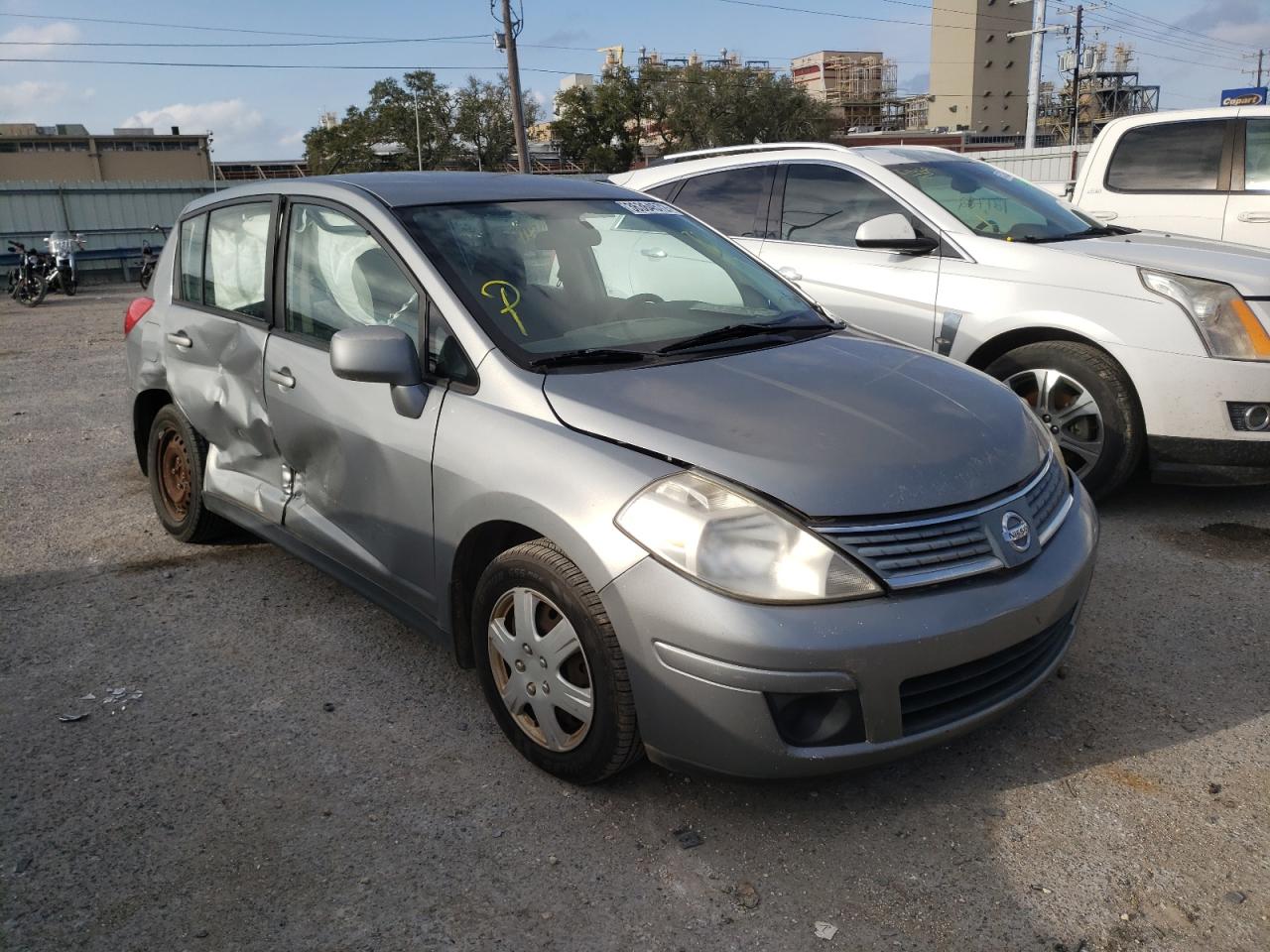 NISSAN VERSA S 2009 with VIN 3N1BC13E09L461344 - Photo from auction