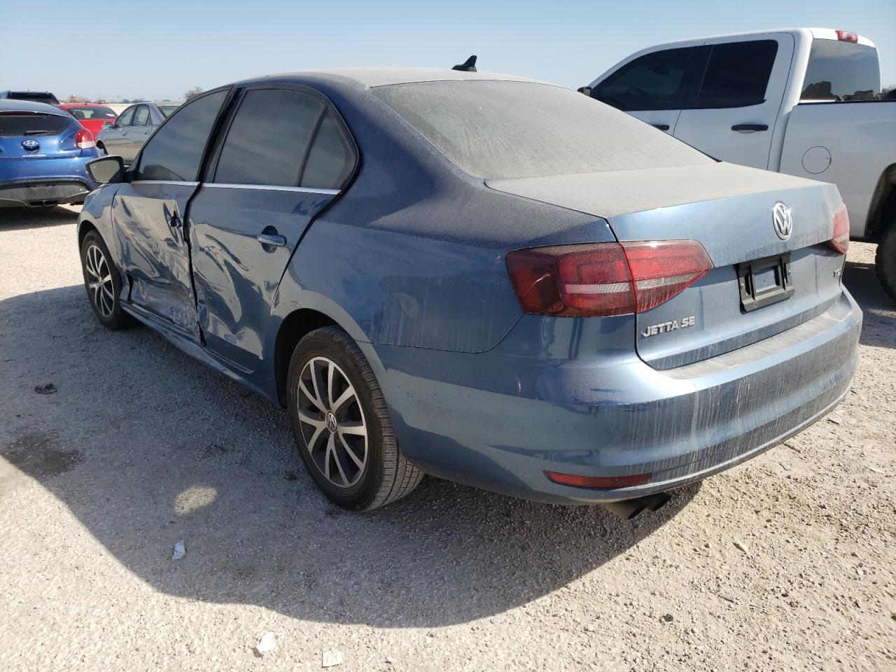 Photo 3 from auction – 2017 VOLKSWAGEN JETTA SE with VIN 3VWDB7AJ0HM346020