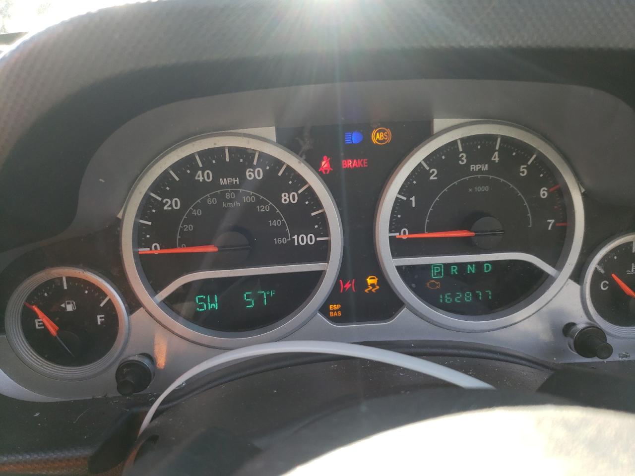 Photo 8 from auction – 2009 JEEP WRANGLER U with VIN 1J4GA59179L754488