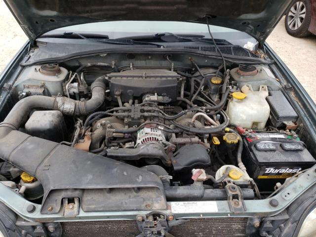 Photo 7 from auction – 2001 SUBARU LEGACY OUT with VIN 4S3BH675217642525