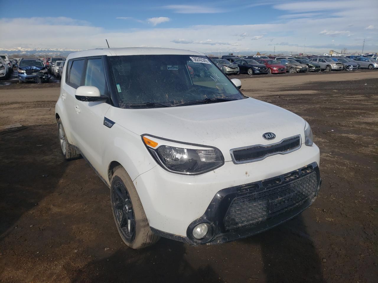 Фото 1 с аукциона – 2016 KIA SOUL + с VIN KNDJP3A5XG7325977