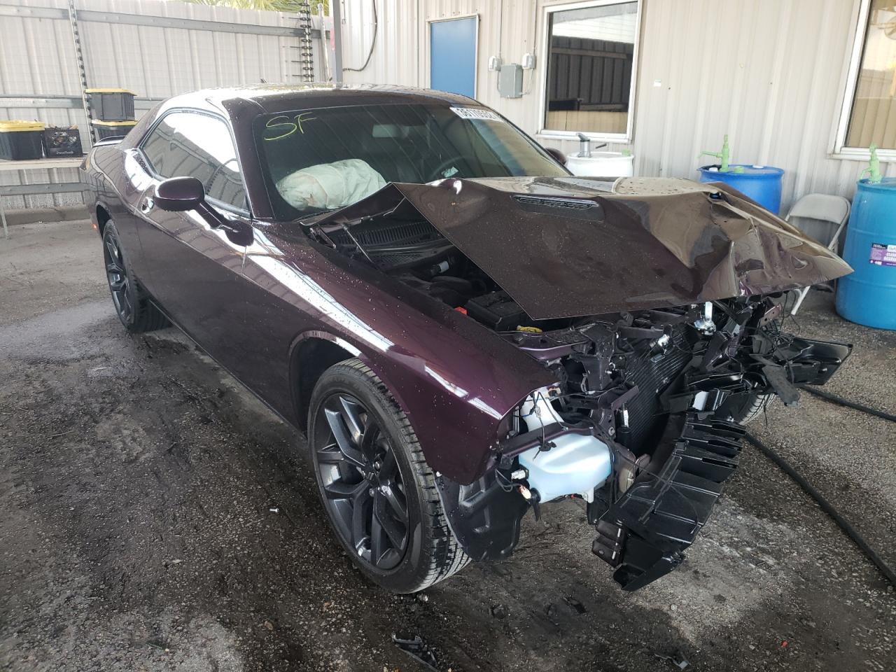 DODGE CHALLENGER 2021 with VIN 2C3CDZAG5MH600147 - Photo from auction