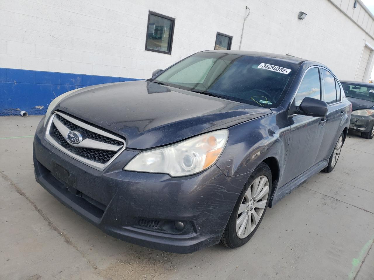 Photo 2 from auction – 2012 SUBARU LEGACY 2.5 with VIN 4S3BMBK6XC3026084
