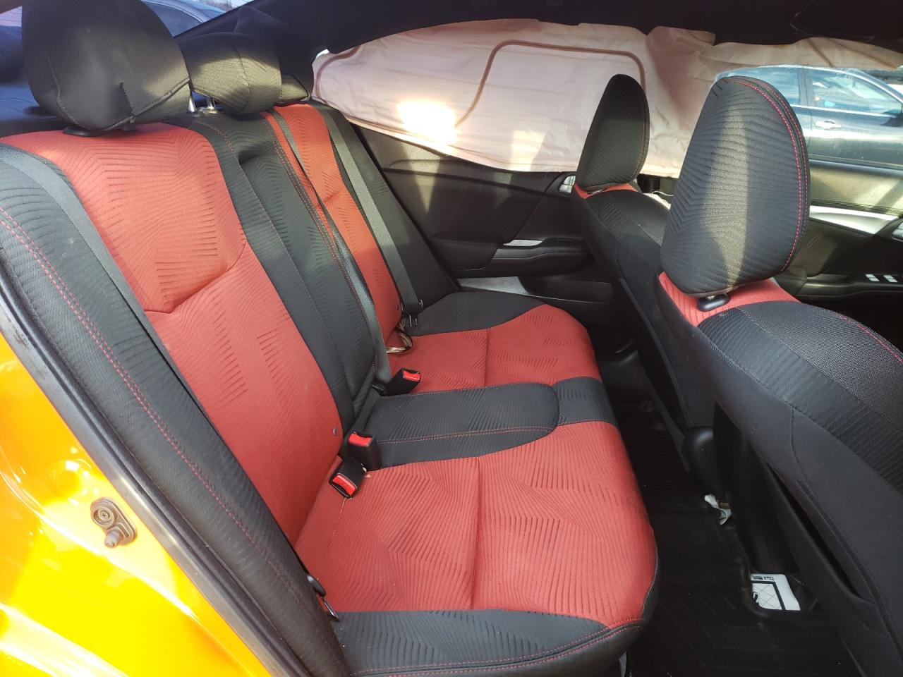 Photo 6 from auction – 2014 HONDA CIVIC SI with VIN 2HGFB6E58EH704981