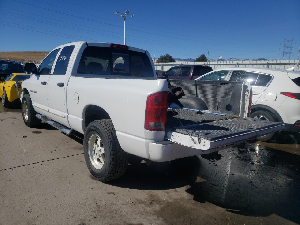 Photo 3 from auction – 2005 DODGE RAM 1500 S with VIN 1D7HU18D45J607014