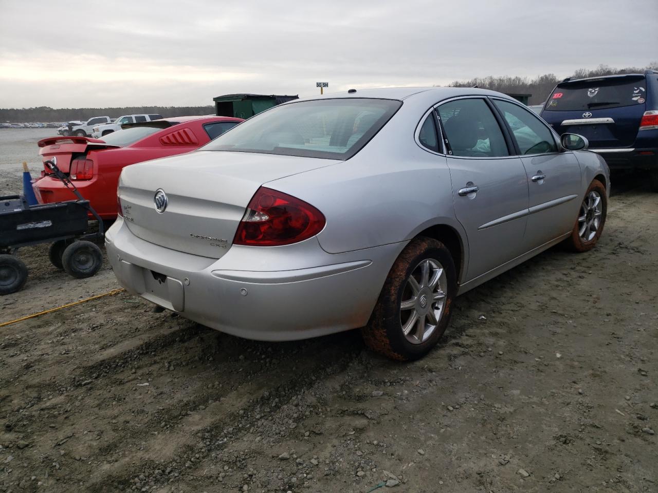 Photo 4 from auction – 2005 BUICK LACROSSE C with VIN 2G4WE537251179876