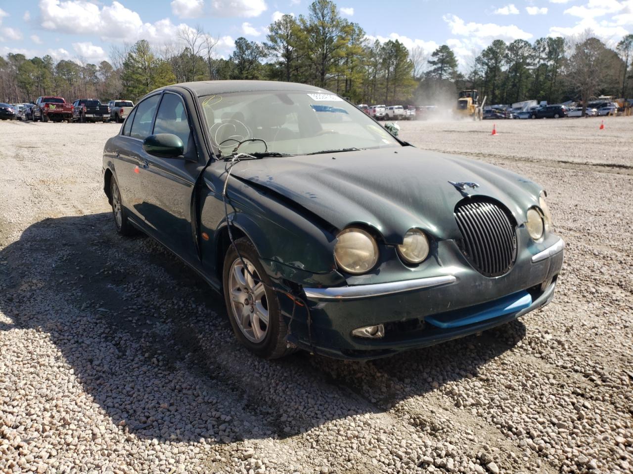 JAGUAR S-TYPE 2003 with VIN SAJEA01TX3FM87528 - Photo from auction