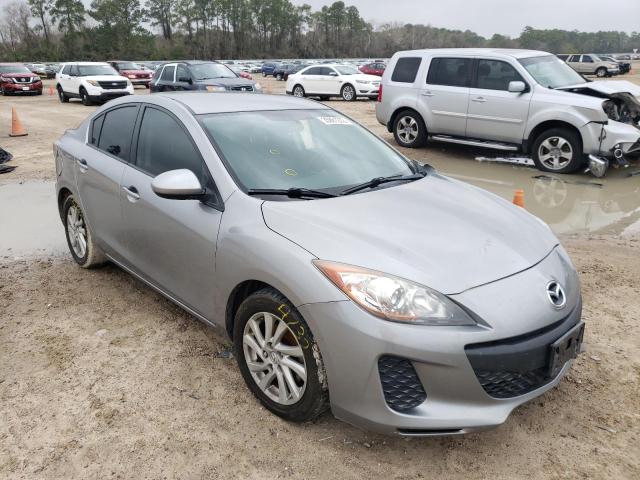 MAZDA 3 I 2012 with VIN JM1BL1VG8C1504807 - Photo from auction