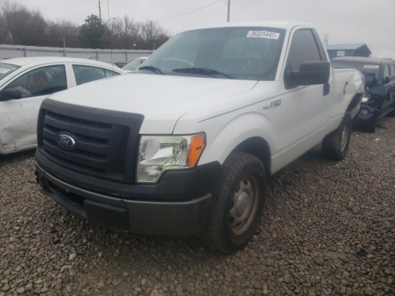 Photo 2 from auction – 2011 FORD F150 with VIN 1FTMF1CM5BFB59276